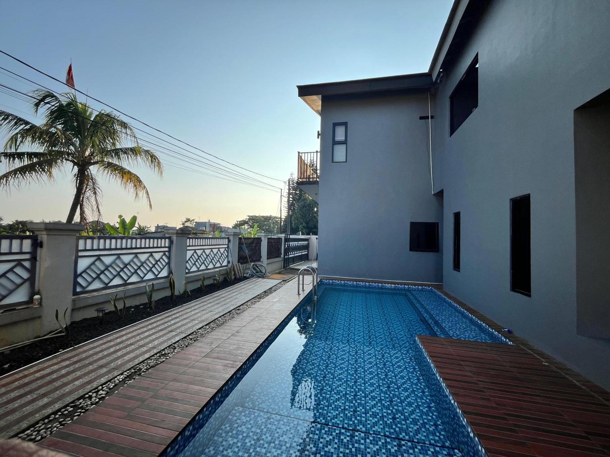 Villa Cassandra Cigombong Dış mekan fotoğraf