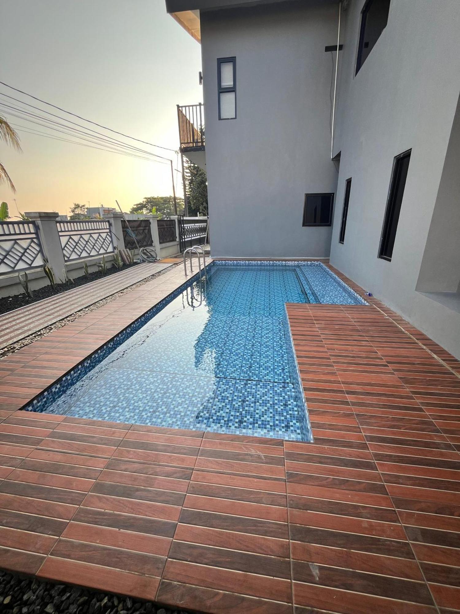 Villa Cassandra Cigombong Dış mekan fotoğraf